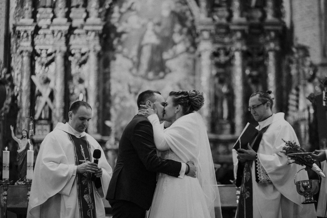 Ania i Paweł / ślub w katedrze w Pelplinie