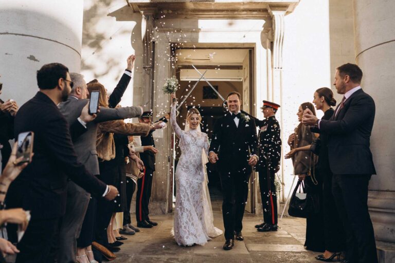 Bajkowy ślub w Londynie